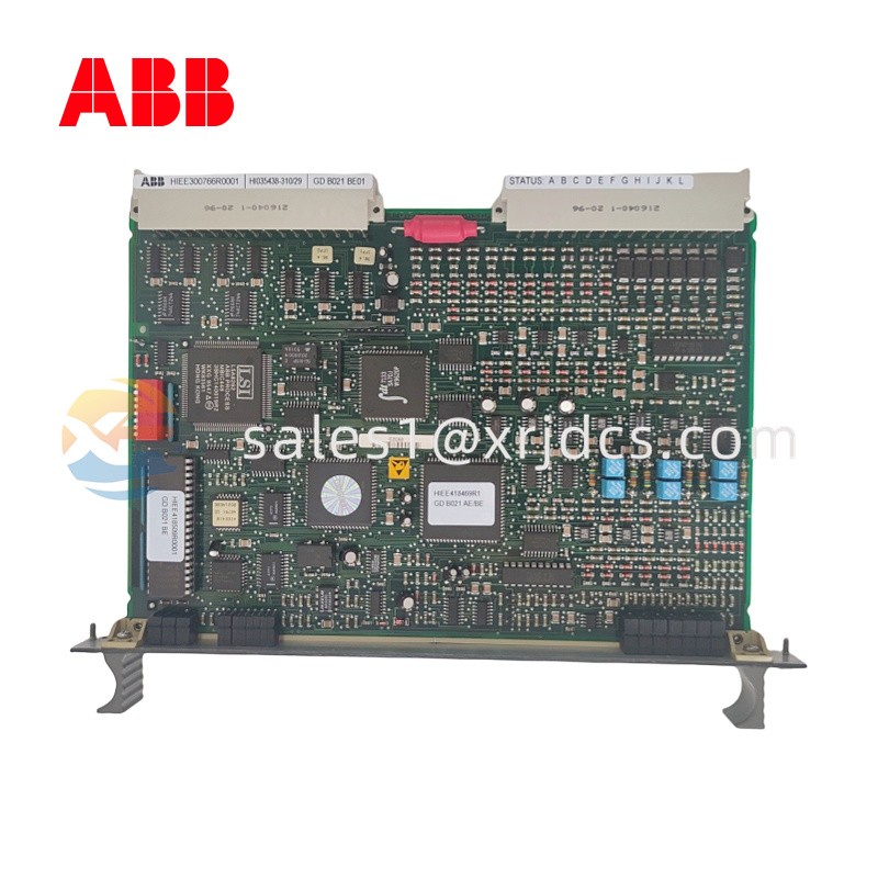 ABB GDB021BE01 HIEE300766R0001 – Advanced Digital Communication & Interface Module2